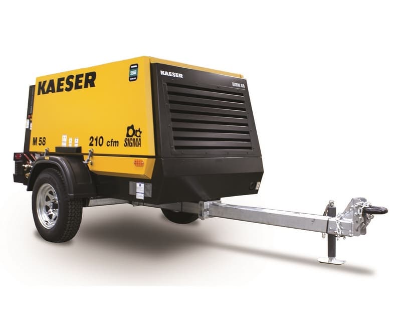 Kaeser Announces a New Portable Air Compressor — the M58