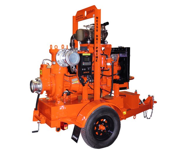 Xylem's Godwin pumps available Tier 4 engine technology