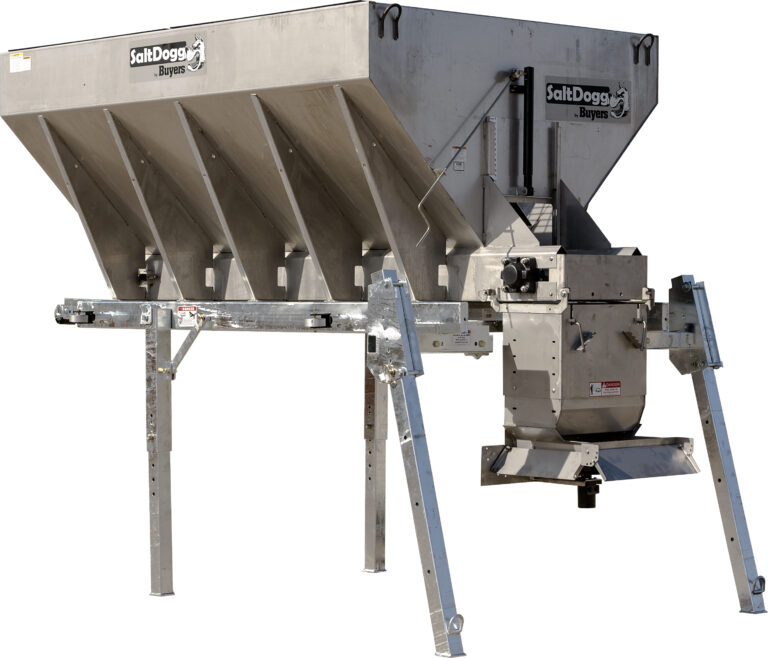 Six New SaltDogg Spreader Stands