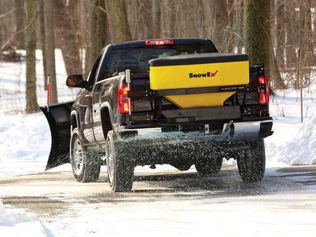 New SnowEx Bulk Pro Spreaders Feature Streamlined Controls