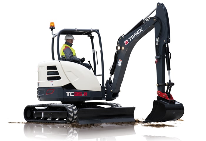 Terex Introduces Four ‘Rental-Ready’ Compact Excavator Models
