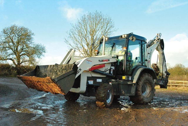 Innovative Iron Award: Terex TLB840R Backhoe Loader
