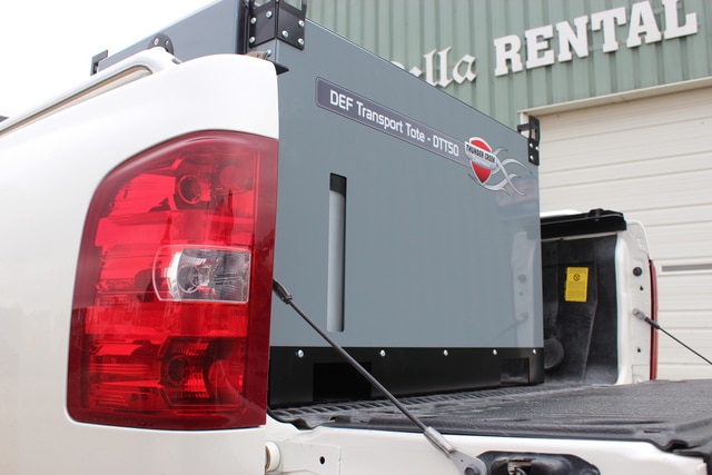 Thunder Creek Displays Super Small DEF Transport Tot at The Rental Show