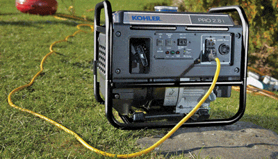 Small in size, but packed with power, the lightweight PRO2.8i from Kohler Generators is ideal for many jobsites.